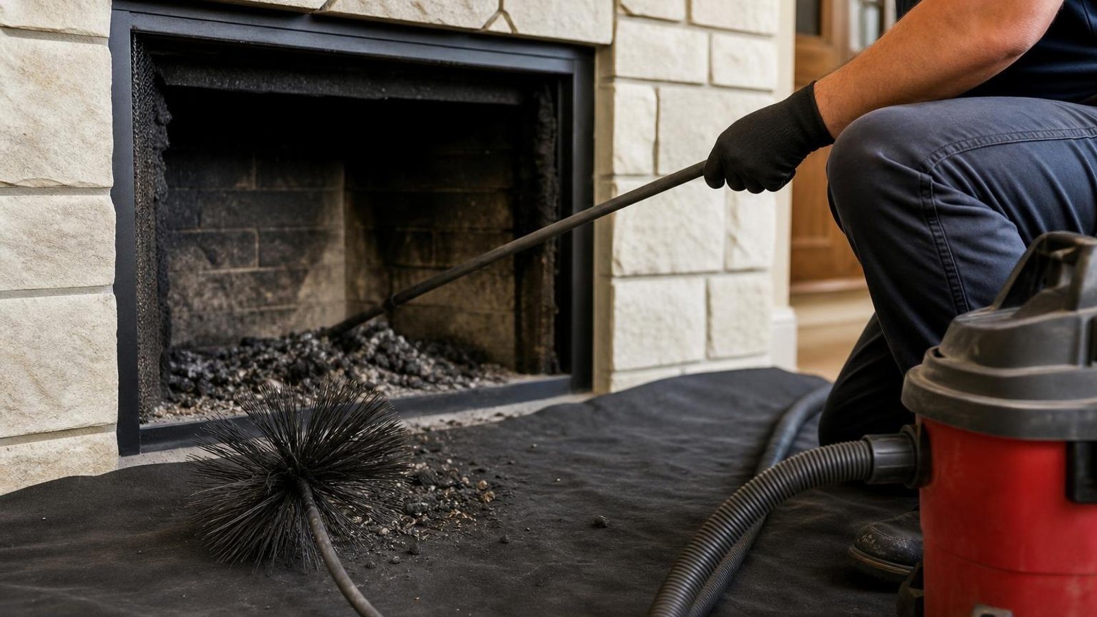 Ricky Chimney Services — chimney sweep & inspection near you
