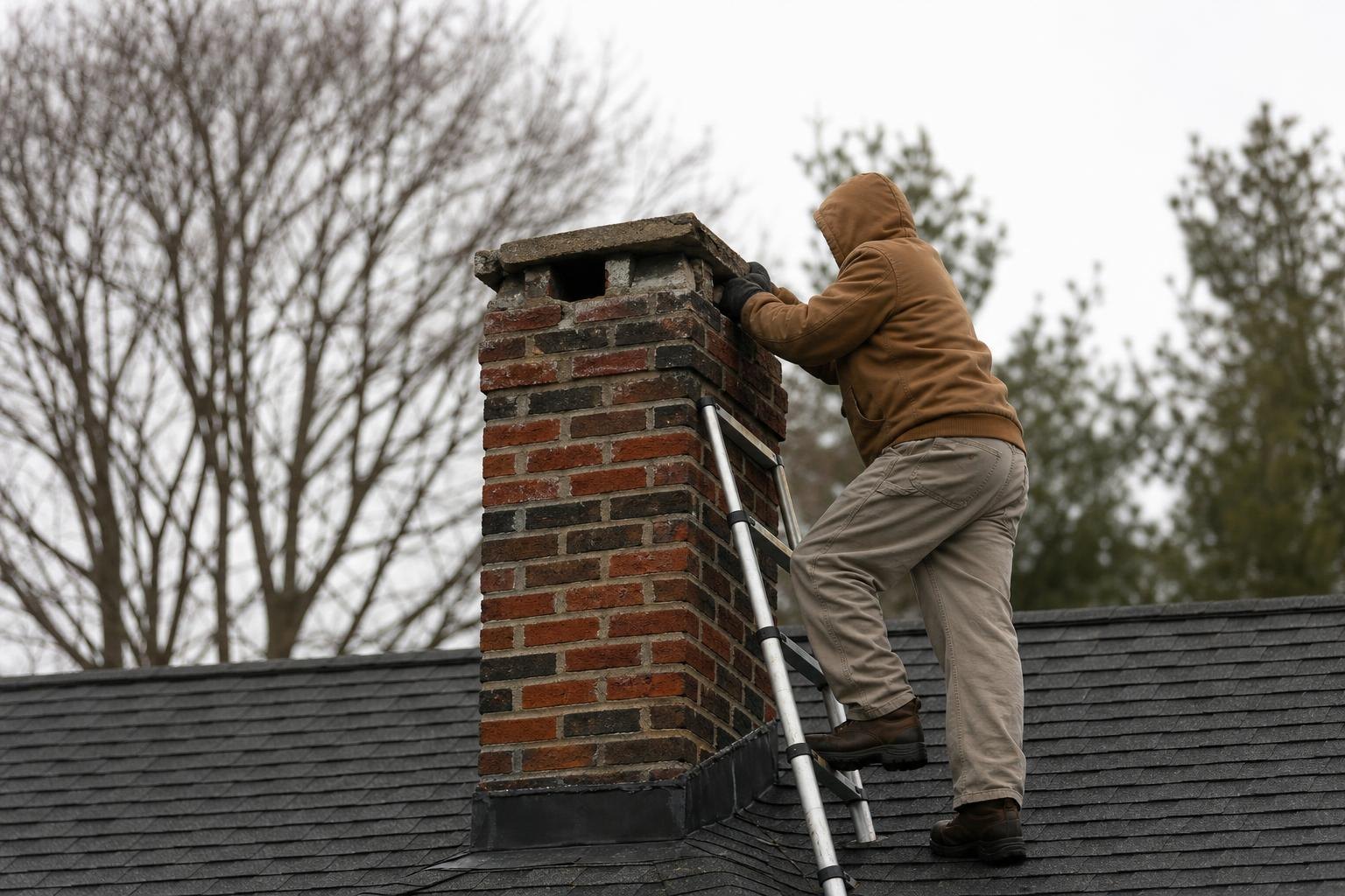 Chimney Cap Installation