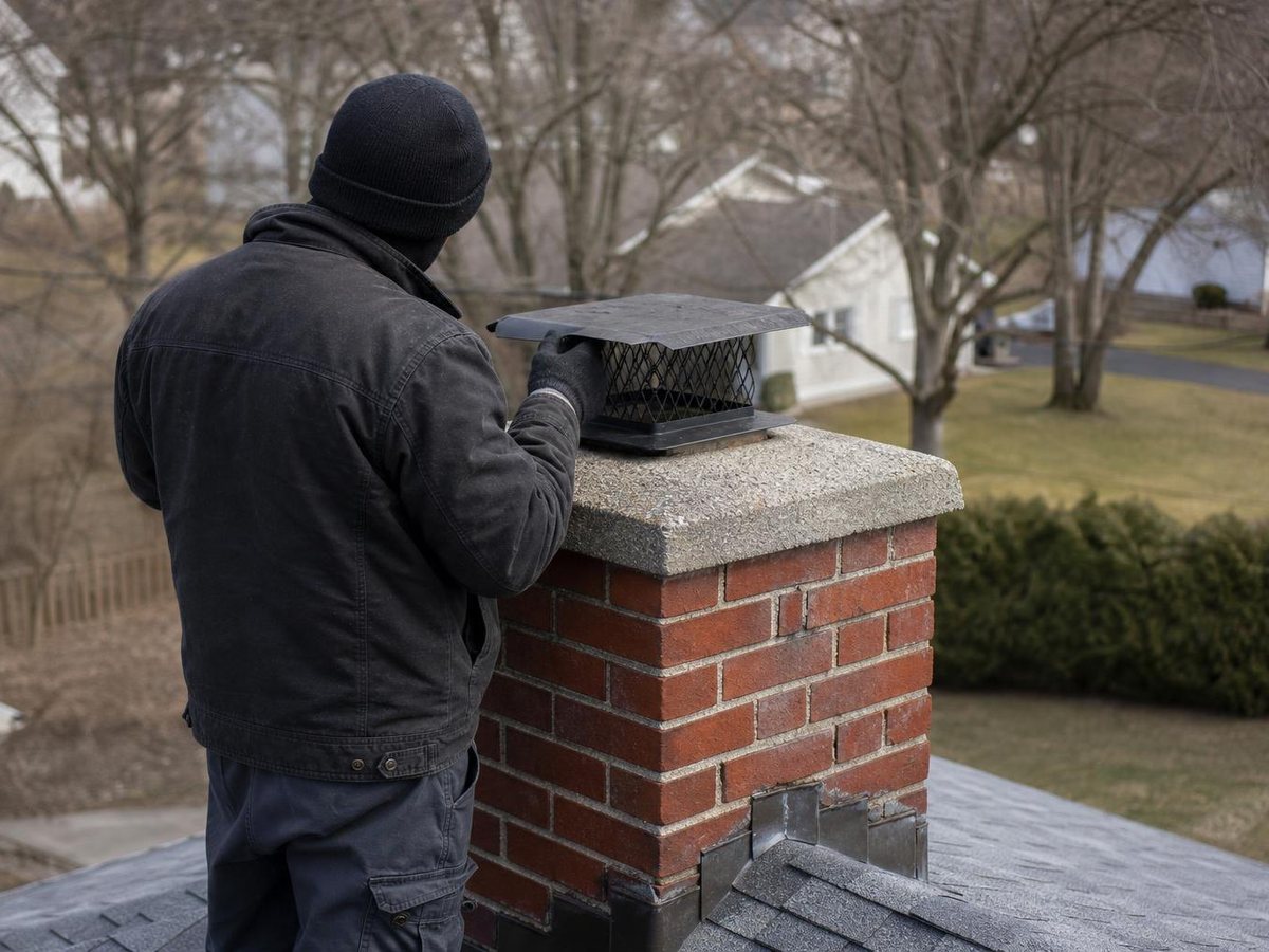 Ricky Chimney Services work in San Antonio